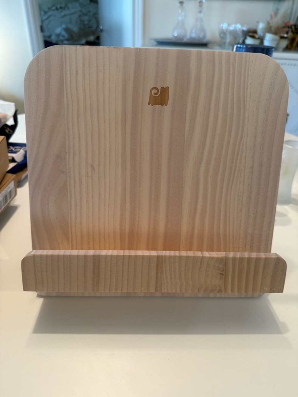 Open Spaces Cookbook Holder